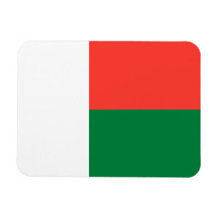 Íman Bandeira de Madagáscar
