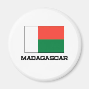 Íman Bandeira de Madagascar