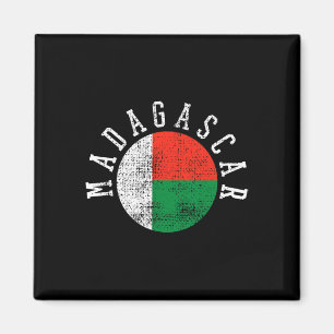 Íman Bandeira de Madagáscar