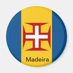 Íman Bandeira de Madeira