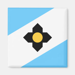 Íman Bandeira de Madison, Wisconsin