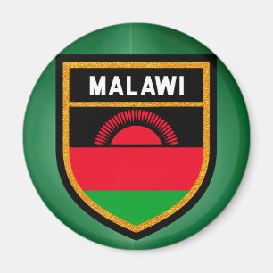 Íman Bandeira de Malawi
