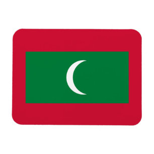 Íman Bandeira de Maldivan