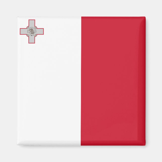 Íman Bandeira de Malta (Frente)