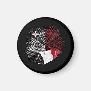 Íman bandeira de Malta