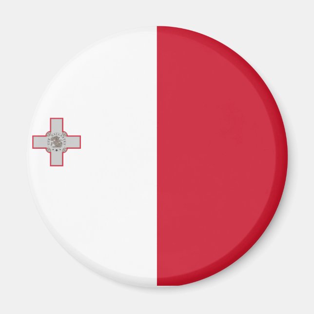 Íman Bandeira de Malta (Frente)