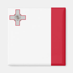Íman Bandeira de Malta, Malta