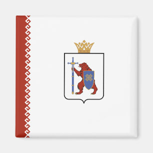 Íman Bandeira de Mari El