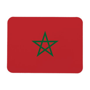 Íman Bandeira de Marrocos