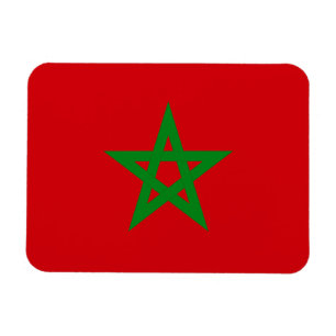Íman Bandeira de Marrocos