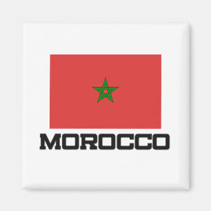 Íman Bandeira de Marrocos