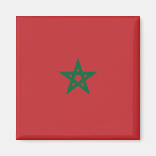 Íman Bandeira de Marrocos (Frente)