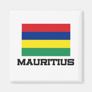 Íman Bandeira de Maurícia