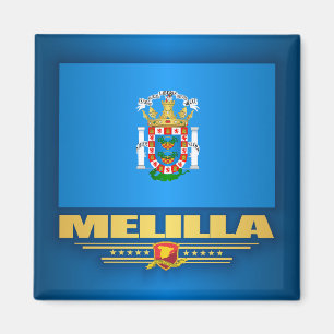 Íman Bandeira de Melilha