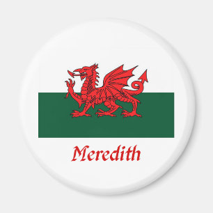 Íman Bandeira de Meredith Galês
