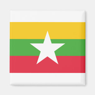 Íman Bandeira de Mianmar