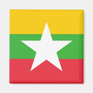 Íman Bandeira de Mianmar