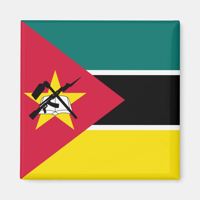 Íman Bandeira de Moçambique (Frente)