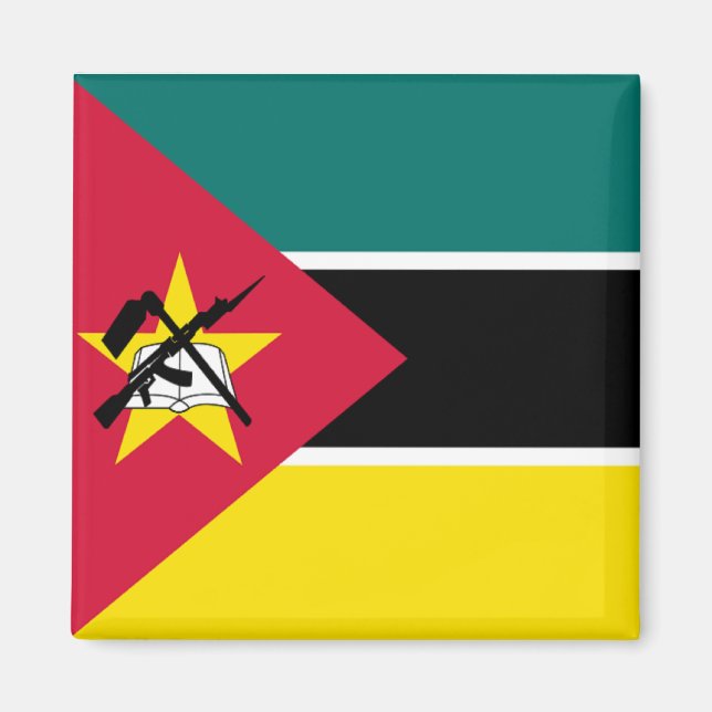 Íman Bandeira de Moçambique (Frente)