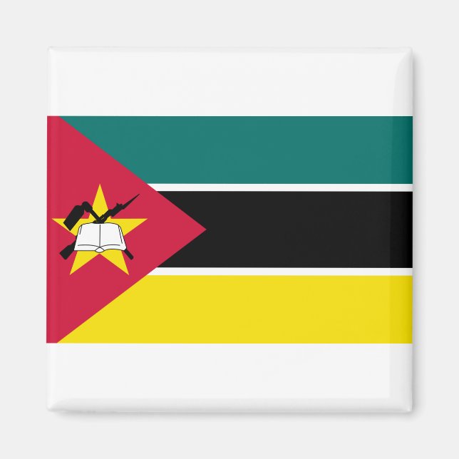 Íman Bandeira de Moçambique (Frente)