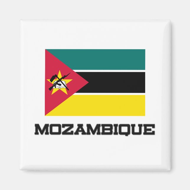 Íman Bandeira de Moçambique (Frente)