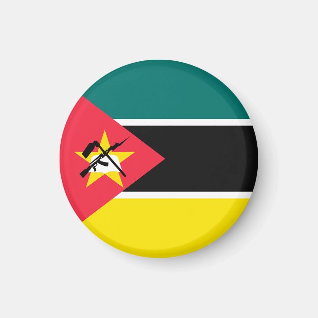 Íman Bandeira de Moçambique (Frente)