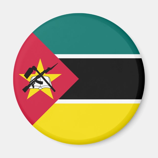 Íman Bandeira de Moçambique (Frente)