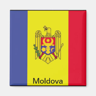 Íman Bandeira de Moldova