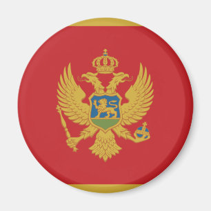 Íman Bandeira de Montenegro