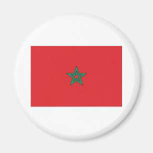 Íman Bandeira de Morroco