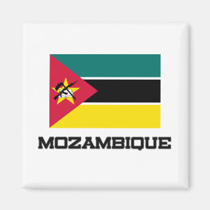 Íman Bandeira de Mozambique