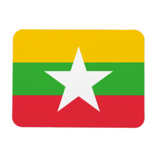 Íman Bandeira de Myanmar