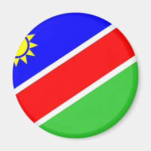 Íman Bandeira de Namíbia