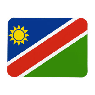 Íman Bandeira de Namíbia