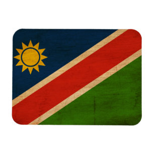 Íman Bandeira de Namíbia