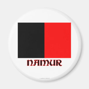 Íman Bandeira de Namur com nome