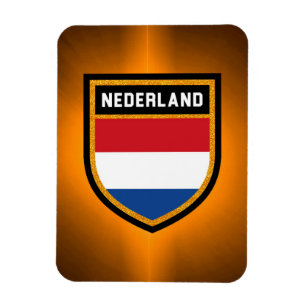 Íman Bandeira de Nederland