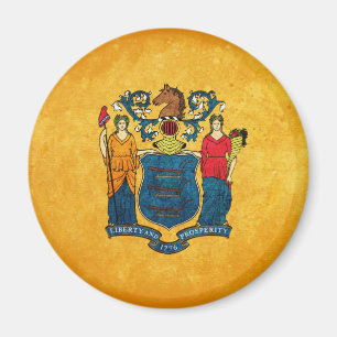 Íman Bandeira de New-jersey