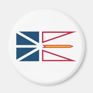 Íman Bandeira de Newfoundland e Labrador (Canadá)