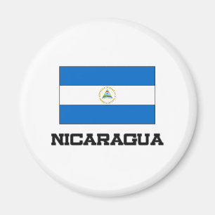 Íman Bandeira de Nicarágua