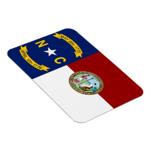 Íman Bandeira de North Carolina