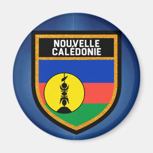 Íman Bandeira de Nova Caledônia