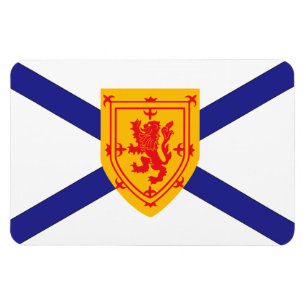 Íman Bandeira de NOVA ESCÓCIA