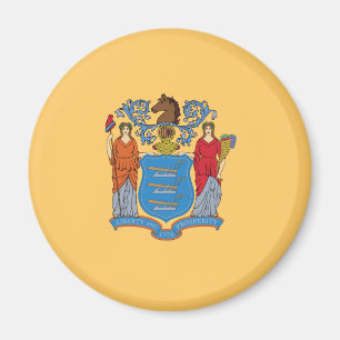 Íman Bandeira de Nova Jersey