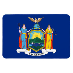 Íman Bandeira de Nova York, O Estado do Império, Colôni