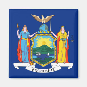 Íman Bandeira de Nova York, O Estado do Império, Colôni