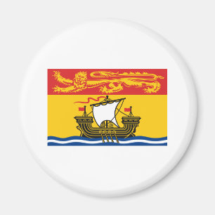 ÍMAN BANDEIRA DE NOVO BRUNSWICK