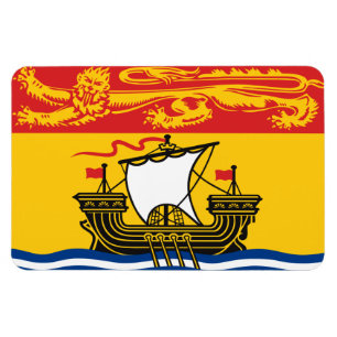 Íman Bandeira de NOVO BRUNSWICK
