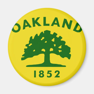 Íman Bandeira de Oakland, Califórnia, os Estados Unido