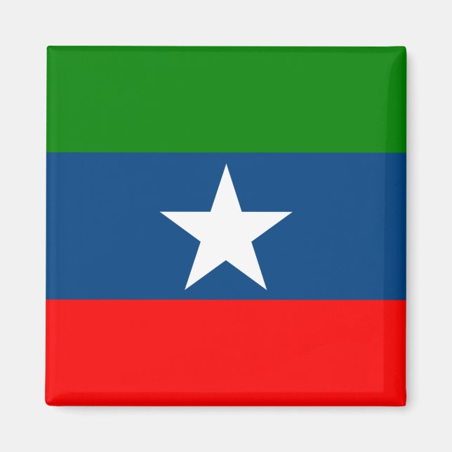 Íman Bandeira de Ogaden (Frente)
